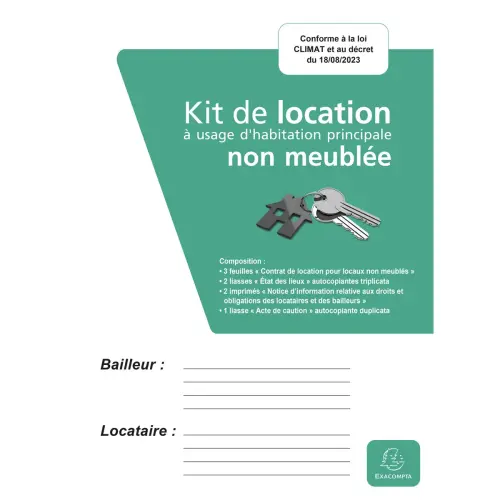 Kit verhuur ongemeubeld