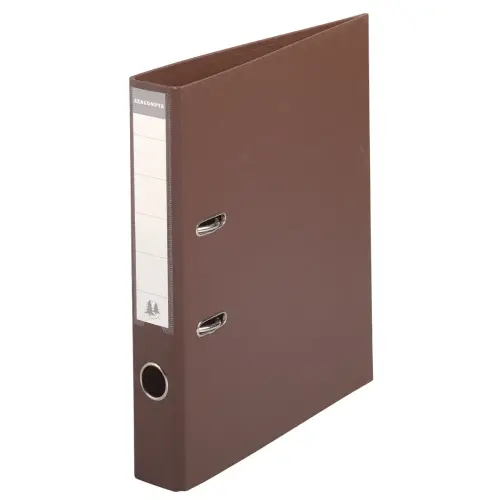 Ordner PVC Prem'Touch A4 50 mm bruin