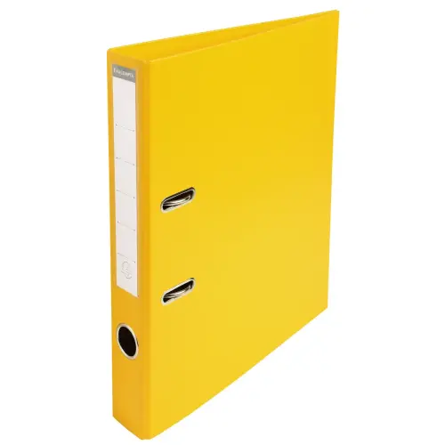 Ordner PVC Prem'Touch A4 50 mm geel 