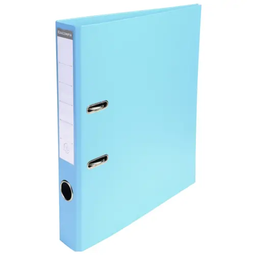 Ordner PVC Prem'Touch A4 50 mm li-blauw 