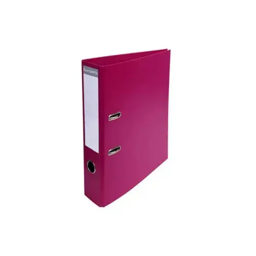 Exporthefter met hefboom PVC A4 rug 70 mm - Fuchsia - Exacompta
