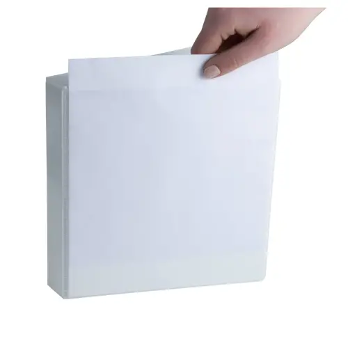 Ringmap PP Kreacover A5 2D-R 20mm wit 