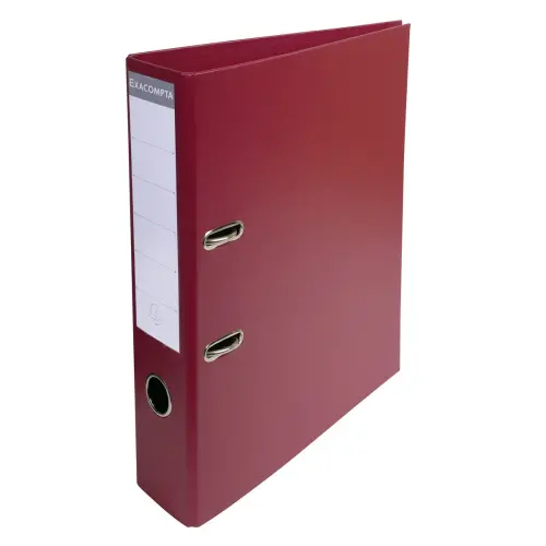 Ordner PVC Prem'Touch A4 70 mm bordeaux