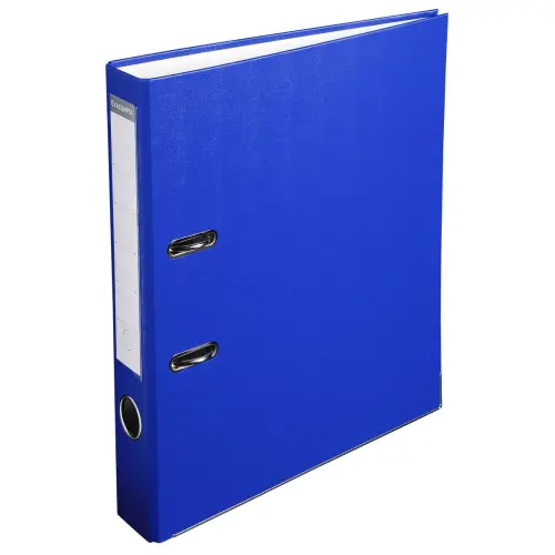Ordner karton/PP A4 50mm blauw