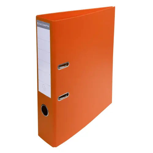 Ordner PVC Prem'Touch A4 70 mm oranje