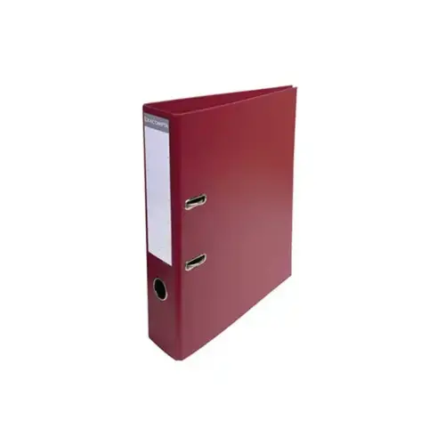Ordner export PVC 70mm bordeaux perfo
