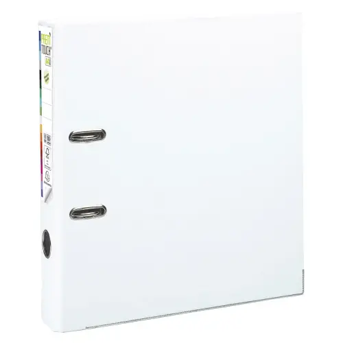 Ordner PP Prem'Touch A4maxi 50mm wit