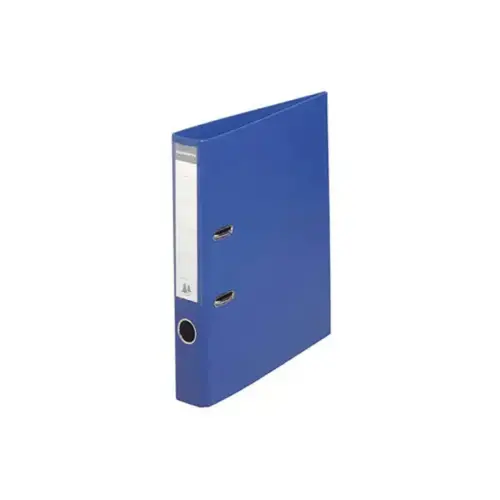 Ordner export PVC A4 50mm donkerblauw