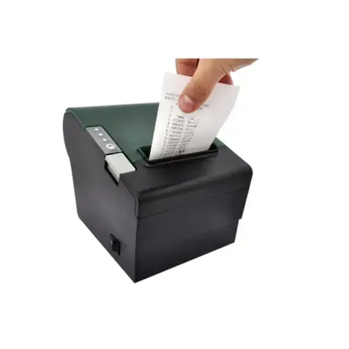 Rol papier voor kassabonnen 80 x 80 mm - 1-laags thermisch 55 g/m2 zonder BPA - Exacompta