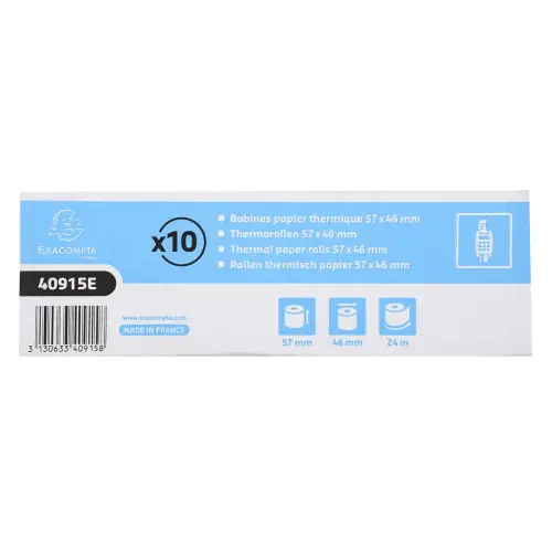 Rol 1voud therm 55g 57x46mm-24m (per10) 