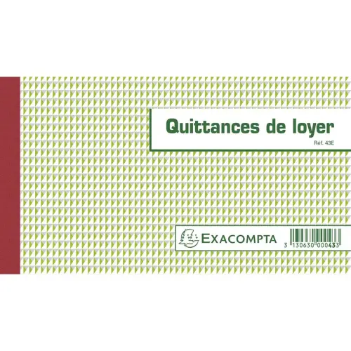 Manif Huurkwitant.12,5x21 50bl tripli FR
