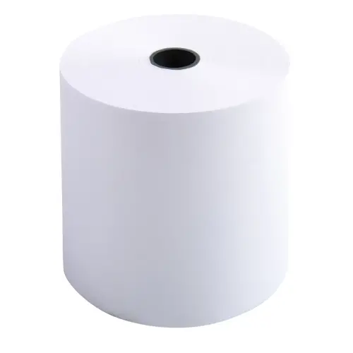 Rol voor rekenmachine 70 x 70 mm - 1-laags offset extra wit 60 g/m2 - Exacompta