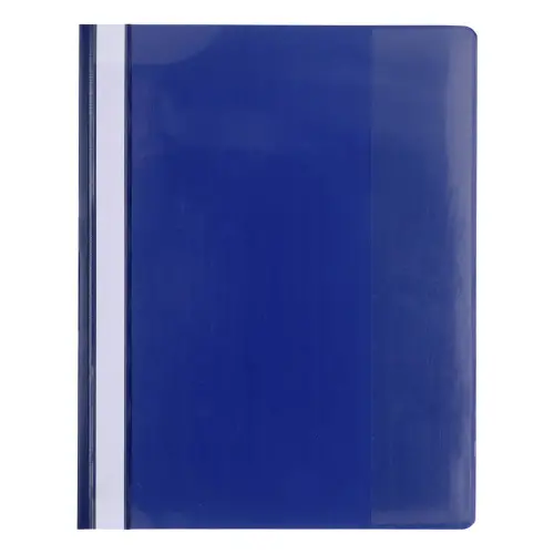Presentatiemap met PVC-lamellen Premium - A4 - Blauw - Exacompta