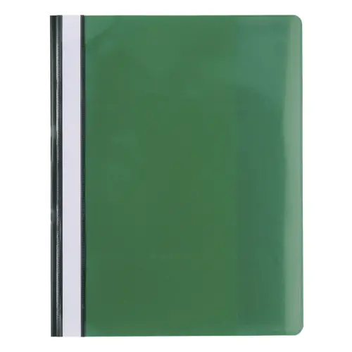 Snelhechtmappen Premium PVC A4 groen
