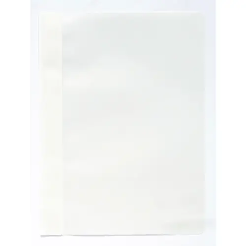 Snelhechtmappen standaard PP A4 wit
