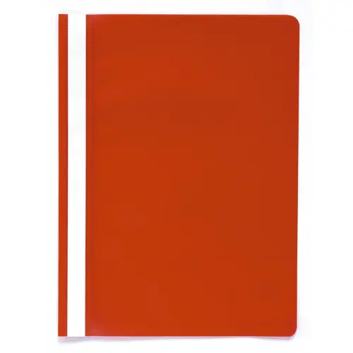 Presentatiemap met standaard polypropyleen stroken - A4 - Rood - Exacompta