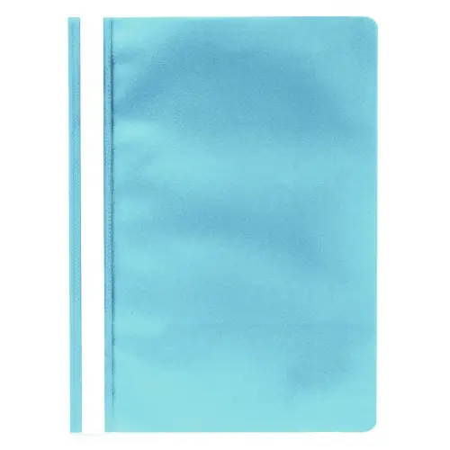 Snelhechtmappen standaard PP A4 li-blauw