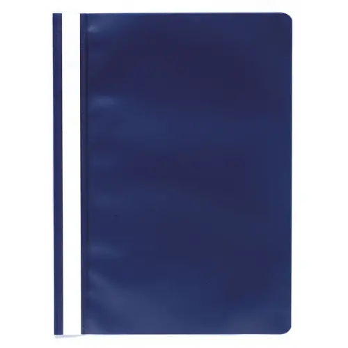Snelhechtmappen standaard PP A4 blauw
