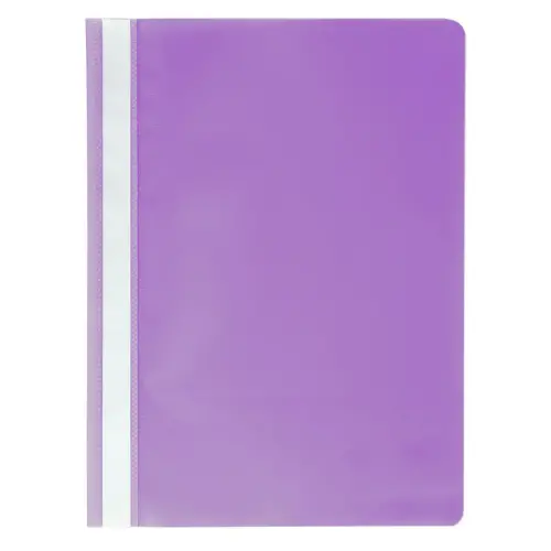 Snelhechtmappen standaard PP A4 paars