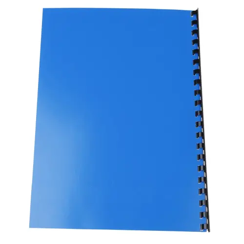 PK100 inbindkaft CHROMOLUX 250g A4 blauw