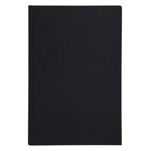 Register 35 x 22,5 cm 5 x 5 genummerd 400 pagina's - Zwarte linnen - Exacompta 