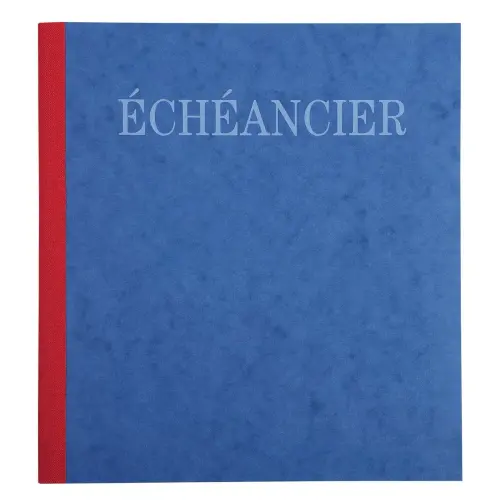 Piqure 21x19 Echeancier 80 bl