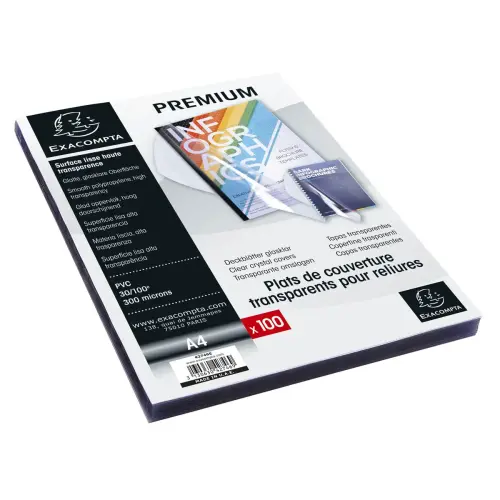 PK 100 inbindkaft PVC 30/100 A4 transp