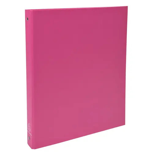 Ringmap PP A4 4R 30mm roze 