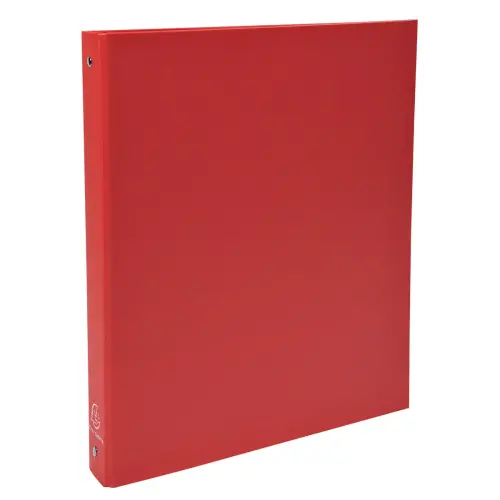 Ringmap PP A4 4R 30mm rood