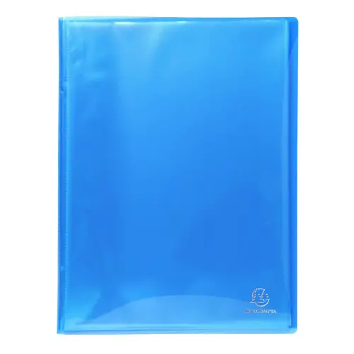 Semi-rigide polypropyleen documentbeschermers IDERAMA PP 120 pagina's - A4 - Assortiment kleuren - Exacompta 