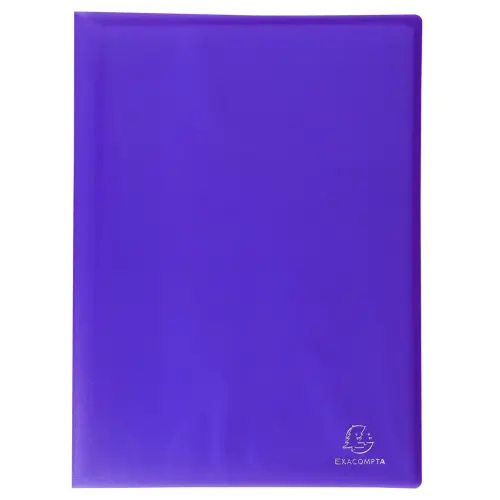 Showalbum Chromaline PP 30 tas A4 paars