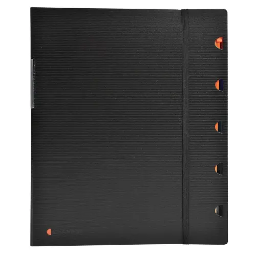 Exaview Exactive® documentbeschermers 80 zijden - A4 - Zwart - Exacompta