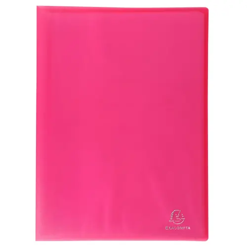 Showalbum Chromaline PP 40 tas A4 rood