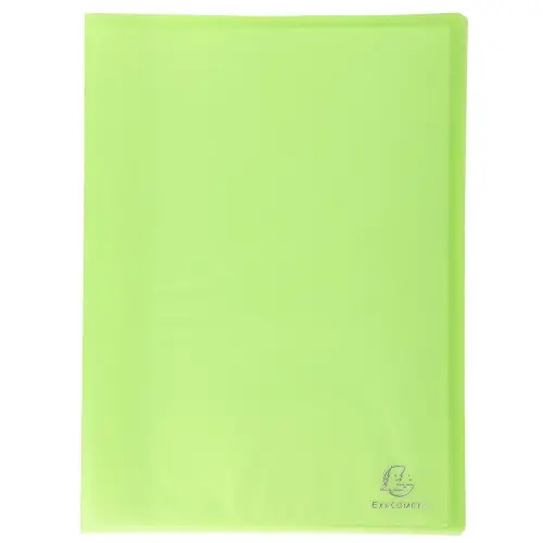 Showalbum Chromaline PP 40 tas A4 groen 