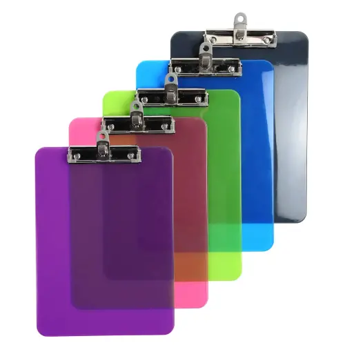 Klemmap Iderama - Formaat 22,5 x 31,5 cm voor A4 - Assortimentele kleuren - Exacompta