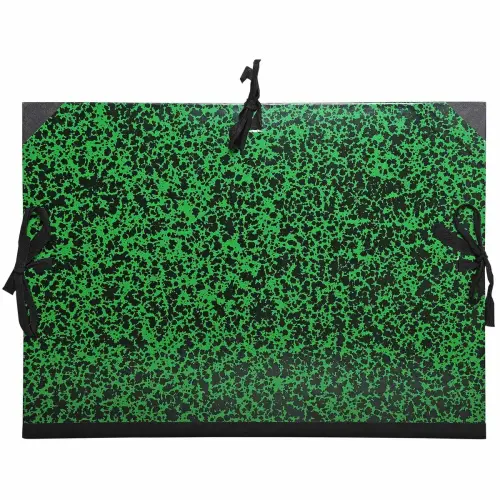 Tekenmap Annonay lint 26x33cm groen