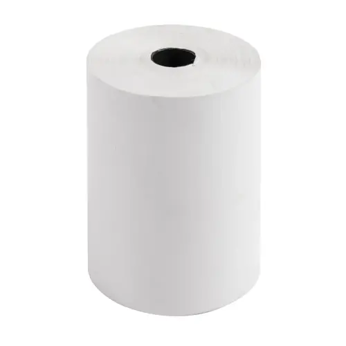 Rol voor weegschaal 76 x 70 mm - 1-laags thermisch 55 g/m2 zonder BPA - Exacompta
