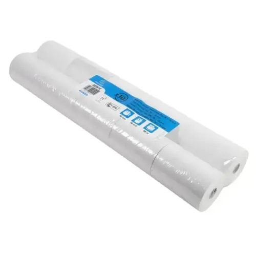 Rol voor weegschaal 76 x 70 mm - 1-laags thermisch 55 g/m2 zonder BPA - Exacompta