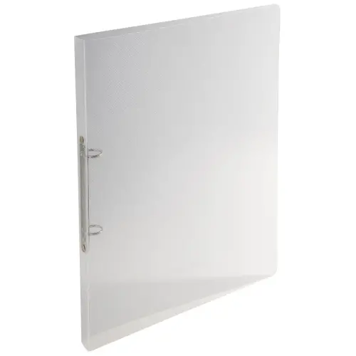 Ringmap PP CRYSTAL A4 2R 15mm transp.