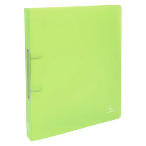 Ringmap PP Chromaline A4+ 2R 30mm groen