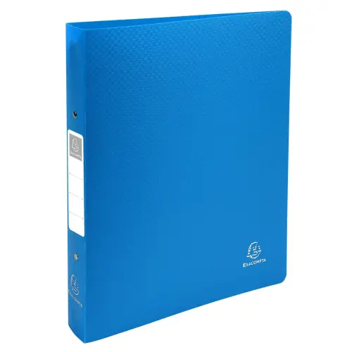 Ringmap PP 1mm OPAK A4+ 2R 30mm blauw