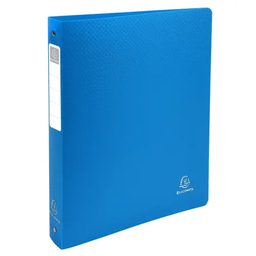 Ringmap PP10/10e OPAK A4+4R 30mm blauw 