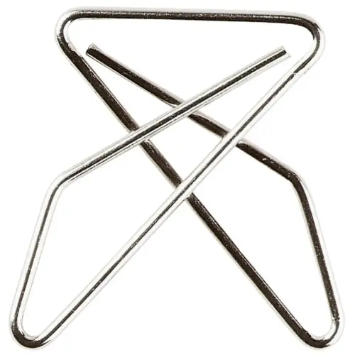 Doos met 100 Vlinderclips 30x40mm