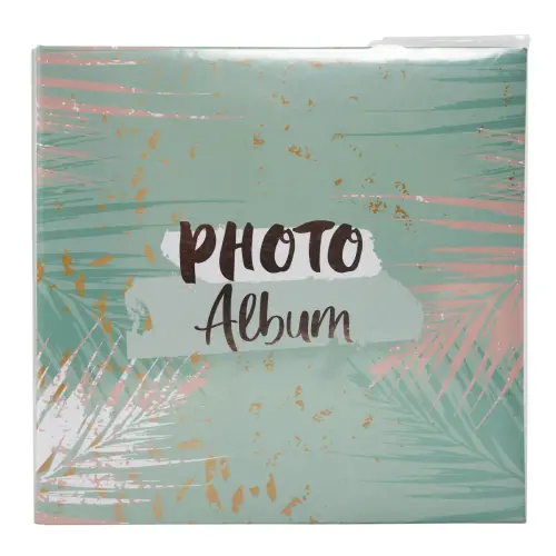 Fotoalbum met insteekhoezen voor 200 foto's 10 x 15 cm PASTEL TROPIC - Formaat 22,5 x 22 cm - Visueel - Exacompta