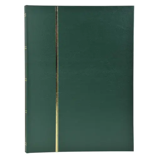 Postzegelalbum 48bl 22 ,5x30,5cm groen