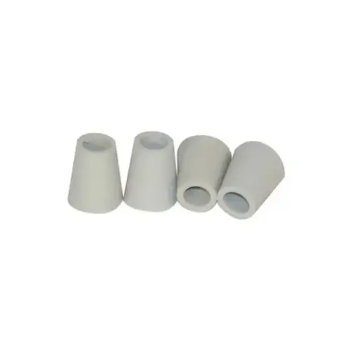 Rubberen voetjes voor PostButler, 4 stuks - Muiskleurig grijs - Exacompta 