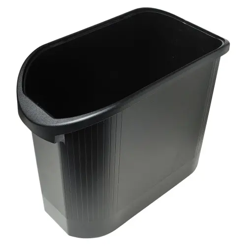 Prullenbak Modern'Line - Zwart - Exacompta
