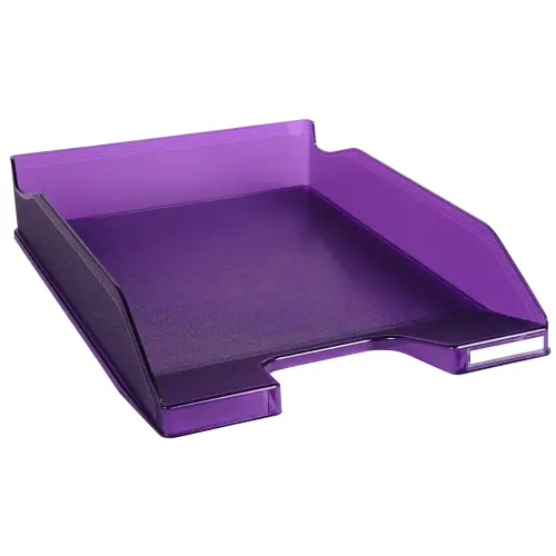 COMBO MIDI postmandje Transparant violet - Transparant violet - Exacompta