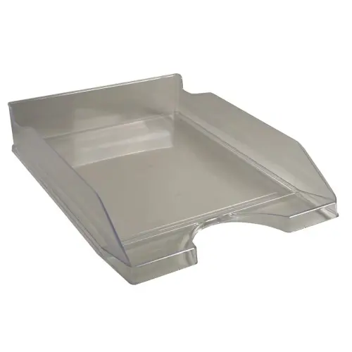 ECOTRAY Brievenbak Office grijs doorschi