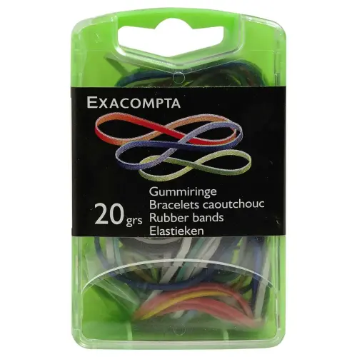 Rubberen armbanden 20g